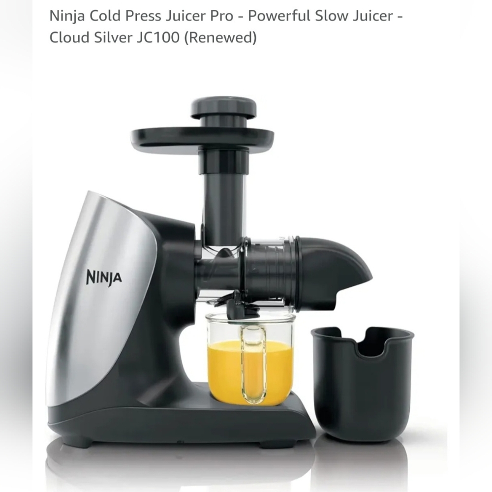 Ninja Juicer, Self Pick Up